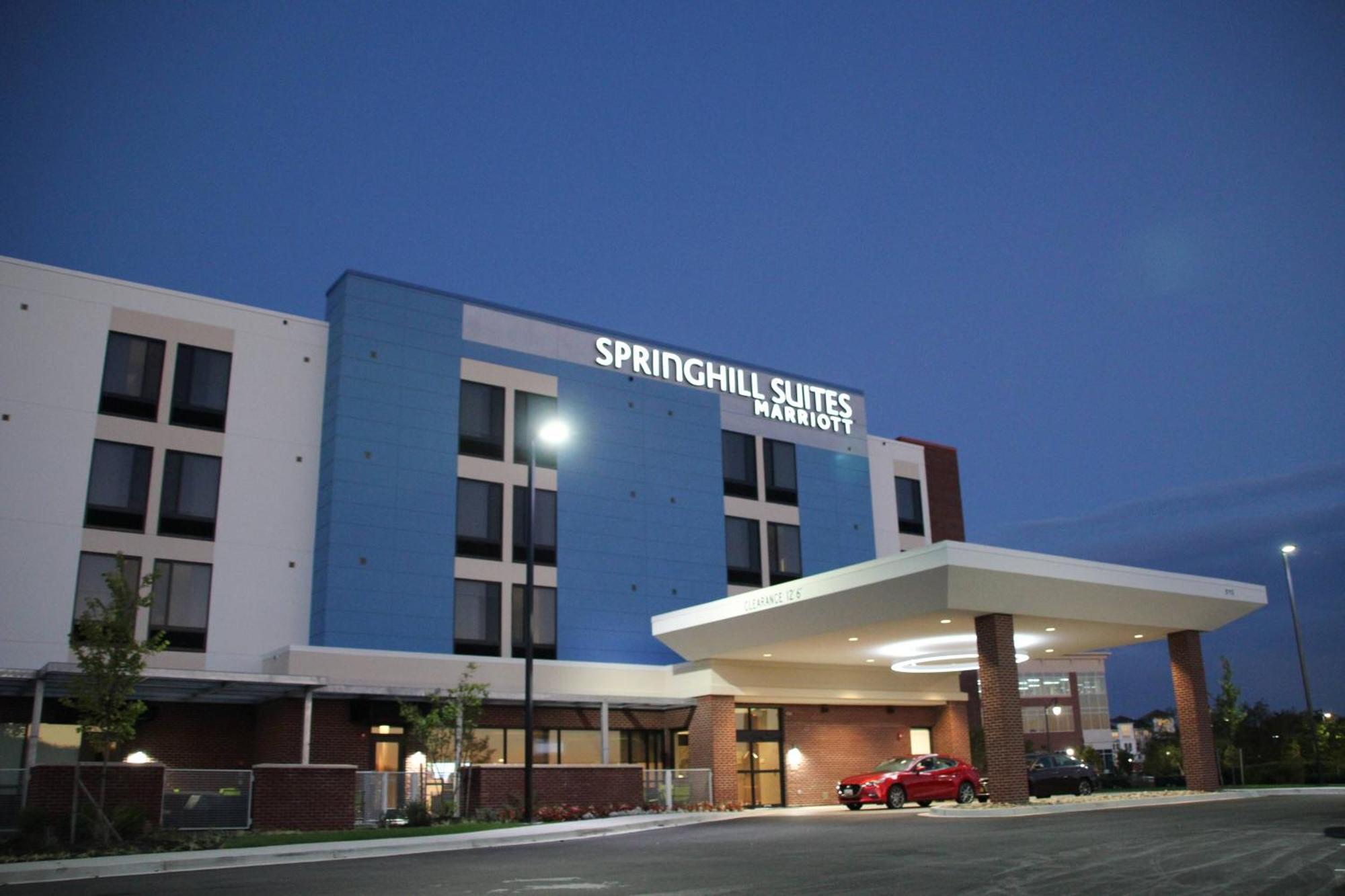 Springhill Suites Baltimore White Marsh/Middle River Esterno foto